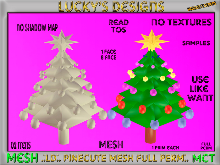 .:LD:. Pinecute: FULL PERM:. 