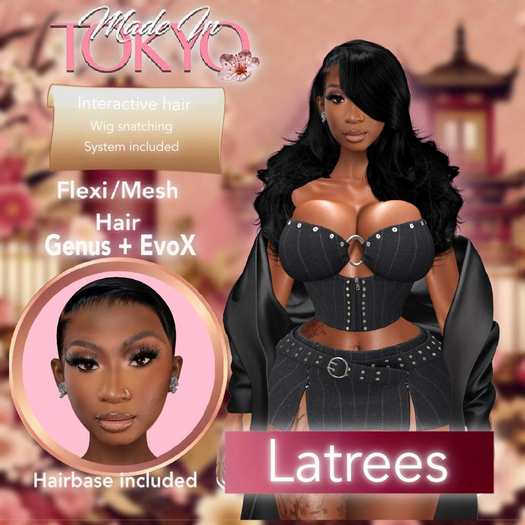 Mnt:// Latrees Unit (Snatchable)