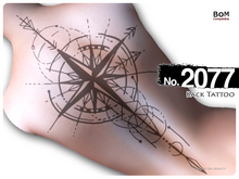 (Back Tattoo) No.2077