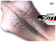 (Back Tattoo) No.2077 Light