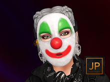 [Bad Unicorn] Clown Mask 2 - Wanted Not Wasted (boxed)