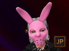 [Bad Unicorn] Bunny Mask (Pink) - Wanted Not Wasted (boxed)