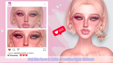 ~M ENCANTA~Doll Skin Pores & Moles
