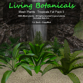 Inochi Botanicals : Mesh Plant - Tropicals Fat Pack II