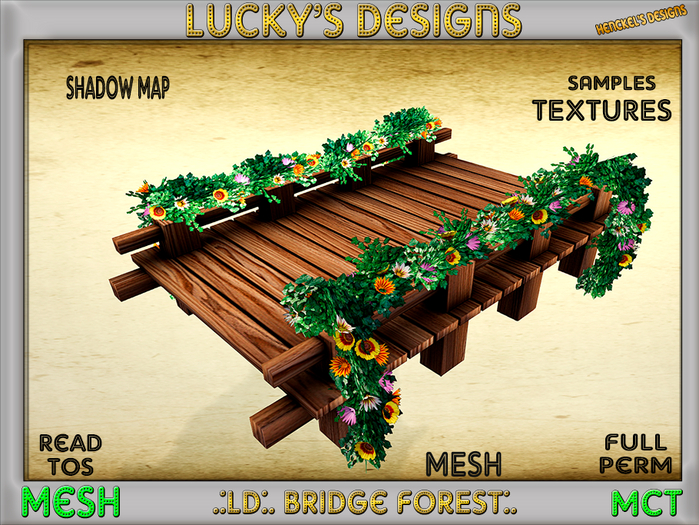 .:LD:. Bridge Forest MESH FULL PERM:. 
