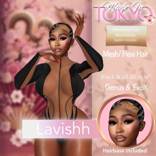 Mnt:// Lavishh Finger waves