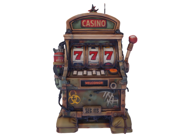Wasteland Slot Machine FULL PERM