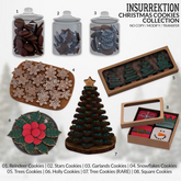 08. [IK] Christmas Cookies Collection - Square Cookies - COMMON