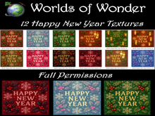WoW 12 Happy New Year Textures