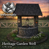 Heritage  Garden Well (add)