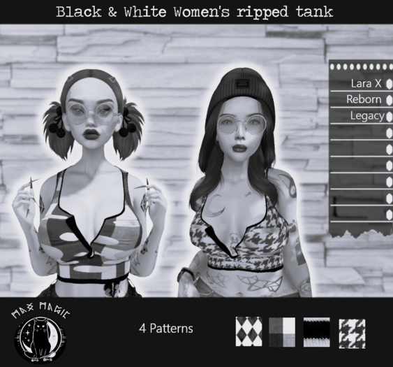 ::MM:: Women's Ripped Tank DEMO (WEAR)