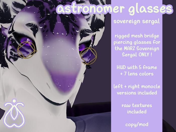 mothly. astronomer glasses - sergal