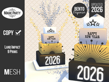 Time Cake 2026 - New Years [BENTO]