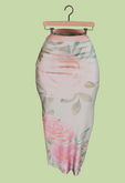BLUEBELL Vanne Skirt Flowers Peach