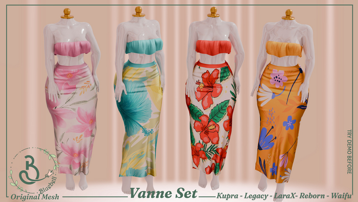 BLUEBELL Vanne Skirt FATPACK