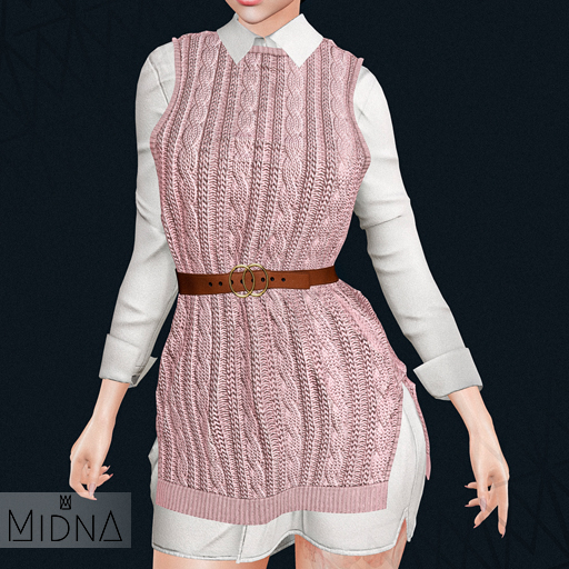 MIDNA - Amelia Outfit - ROSE [ADD]