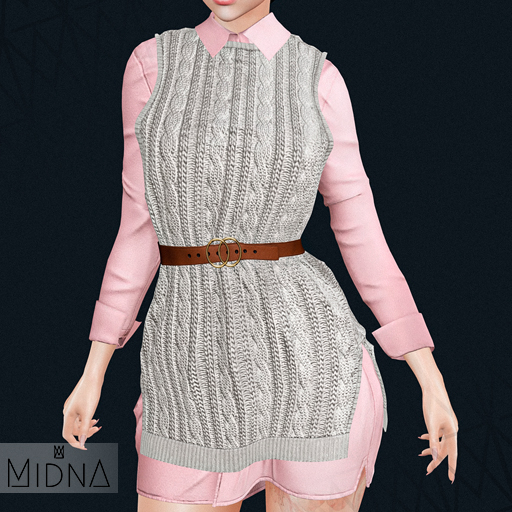 MIDNA - Amelia Outfit - WHITE [ADD]