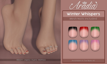 Aradia - Winter Whispers [Toe Nails V2]