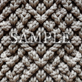 [ Woven Diamond Seamless 01 ] A