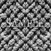 [ Woven Diamond Seamless 01 ] B