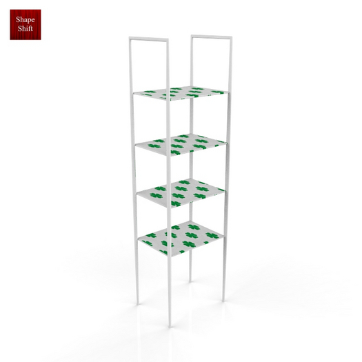 St Patricks Home Interior Shelf
