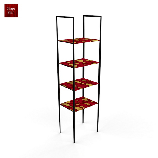 Valentines Home Interior Shelf