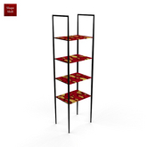 Valentines Home Interior Shelf