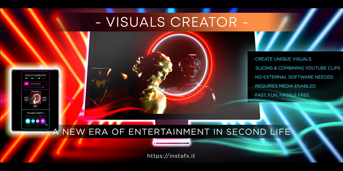 InstaFX : Visuals Creator ★NEW★