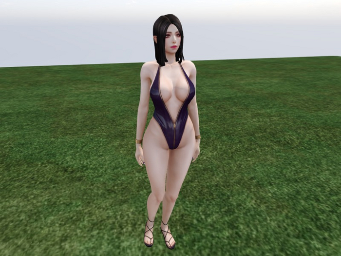 TM Lady Arwen - 3D Person