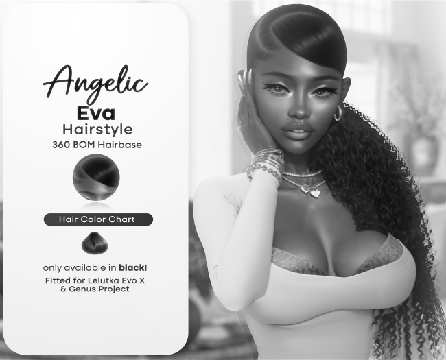 Angelic - "Eva" Hair Demo
