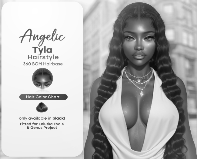 Angelic - "Tyla" Hair Demo