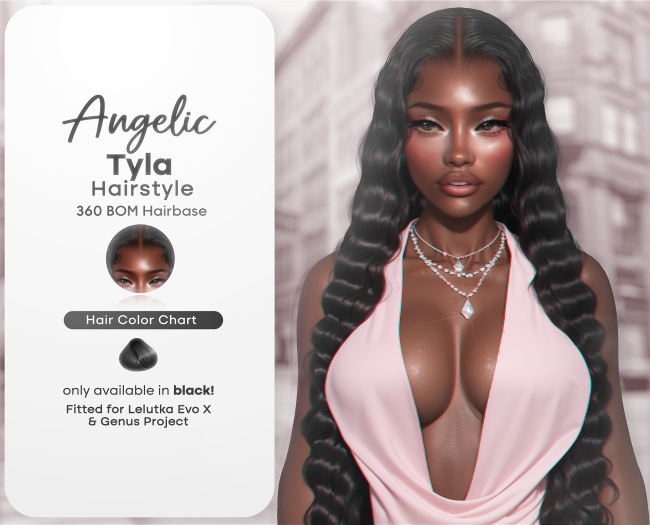 Angelic - "Tyla" Hair