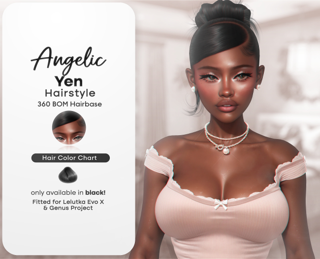 Angelic - "Yen" Hair