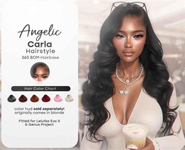 Angelic - "Carla" Hair