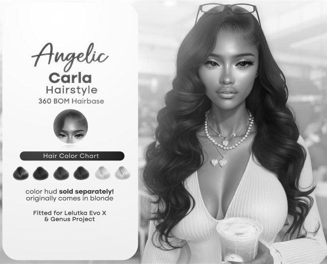 Angelic - "Carla" Hair DEMO