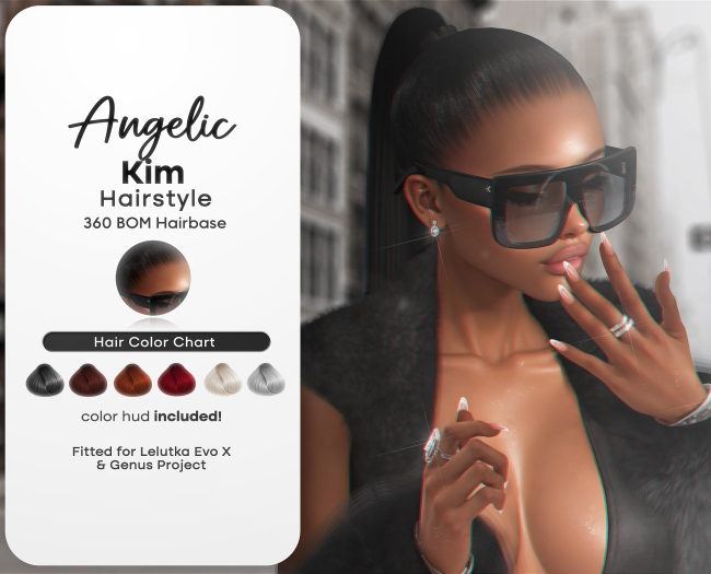 Angelic - "Kim" Hair