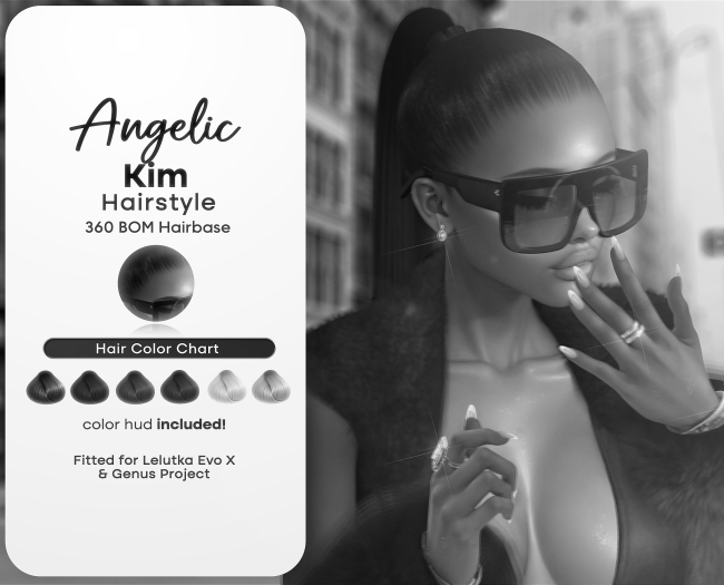 Angelic - "Kim" Hair DEMO