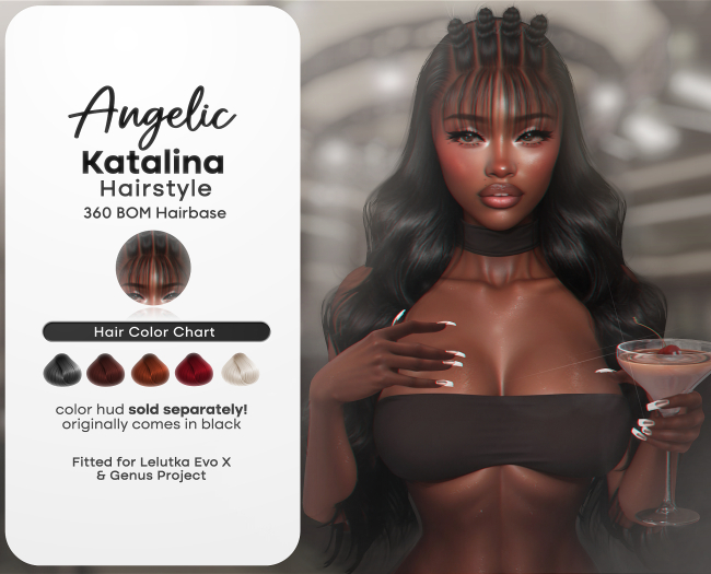 Angelic - "Katalina" Hair