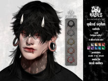 [Hades] Spiked Septum (Unrigged)