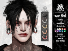 [Hades] MoonBindi + Septum (Unrigged)