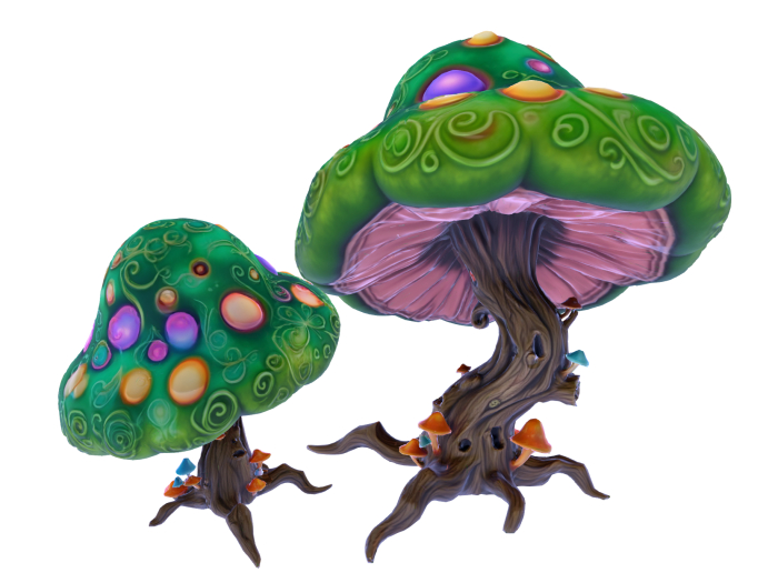 HB: Celtic Mushroom FuLL PERM