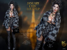 LV Vault * January Chic, Loui`d Up v4, Luxury Designer Ensemble