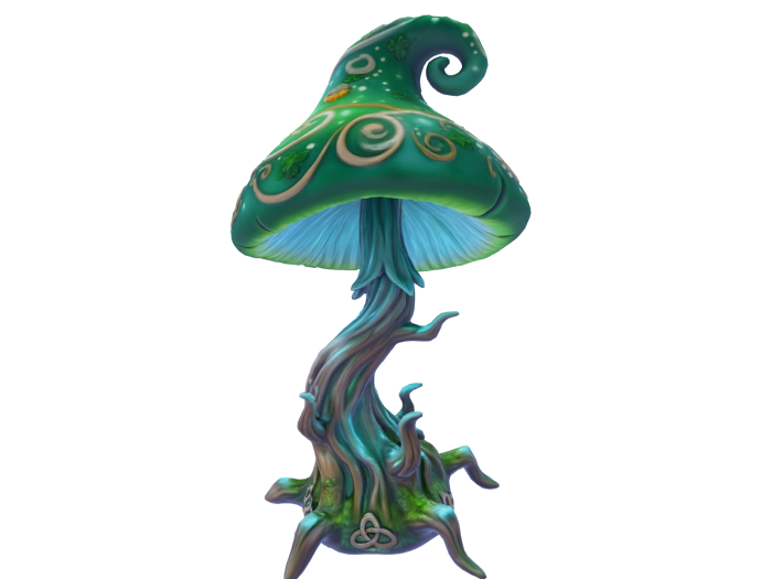 HB: Celtic Mushroom FuLL PERM