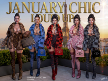 LC Vault * January Chic Loui`d Up  Complete Collection LUXE Pack