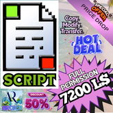 Color Change HUD Linked Object Control Script Version 1.0 – Full Perm Interactive HUD Controller