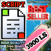 Simple Teleport Pad Script Version 1.0 – Full Perm Instant Teleporter