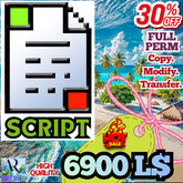 Hover Text Animator Script Version 1.0 – Full Perm Floating Text Effects