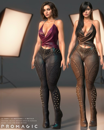 PROMAGIC Vishwa Outfit-DEMO