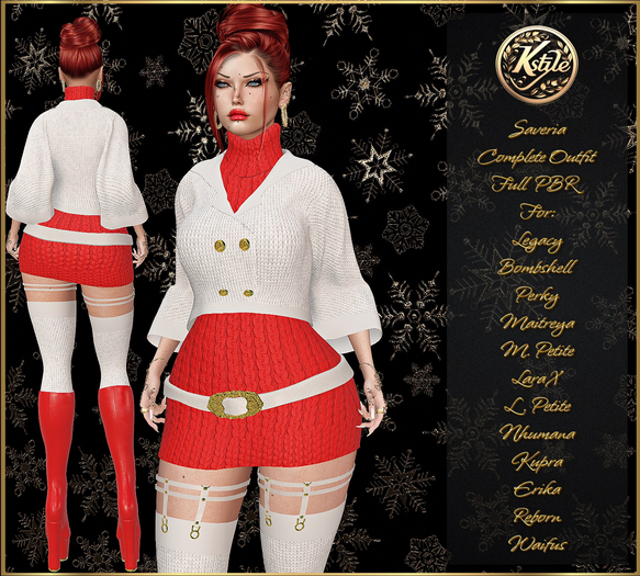 [K-Style] SAVERIA COMPLETE OUTFIT #1