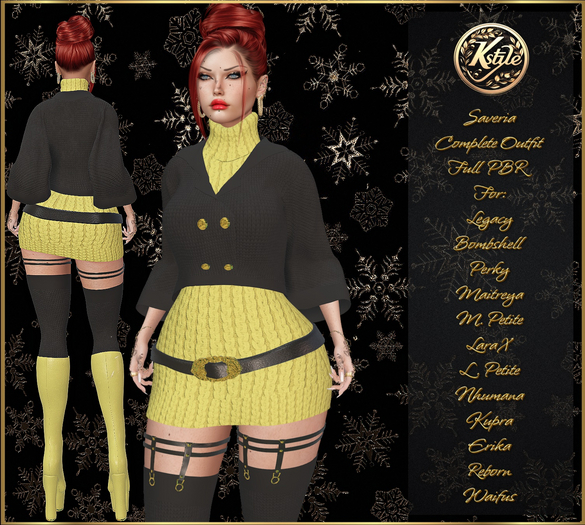 [K-Style] SAVERIA COMPLETE OUTFIT #4